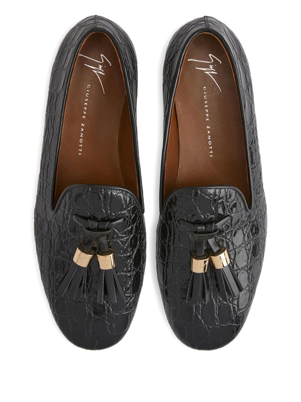 leather loafers - 3