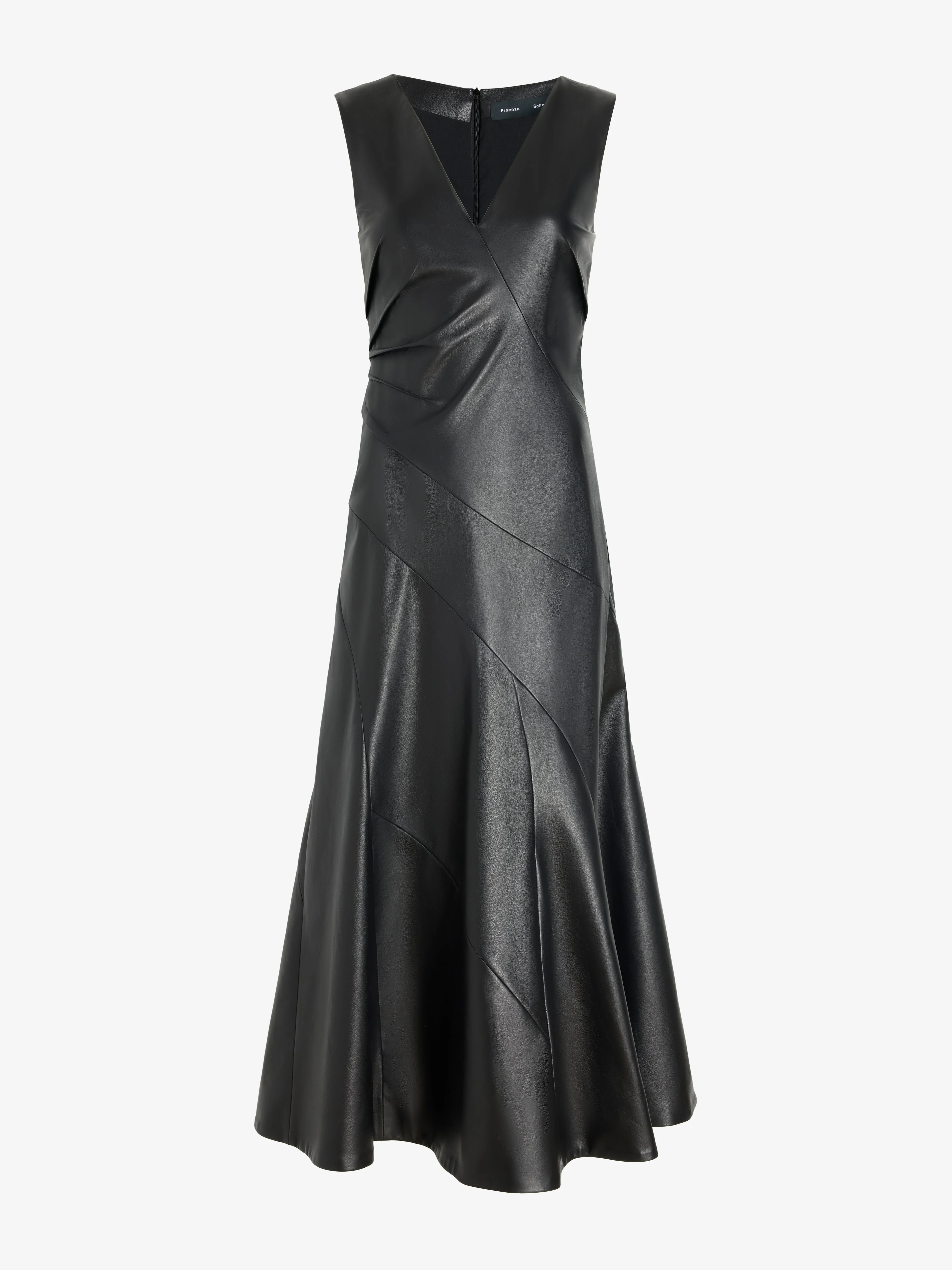 Kenza Dress in Nappa Leather - 1