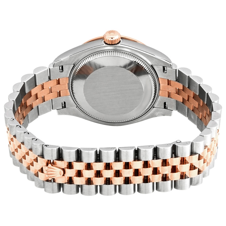 Rolex DateJust 31 Rose Dial Automatic Ladies Steel and 18kt Everose Gold Jubilee Watch 278341PDJ - 3