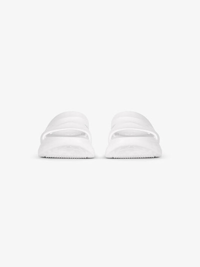 Givenchy MARSHMALLOW SANDALS IN RUBBER outlook