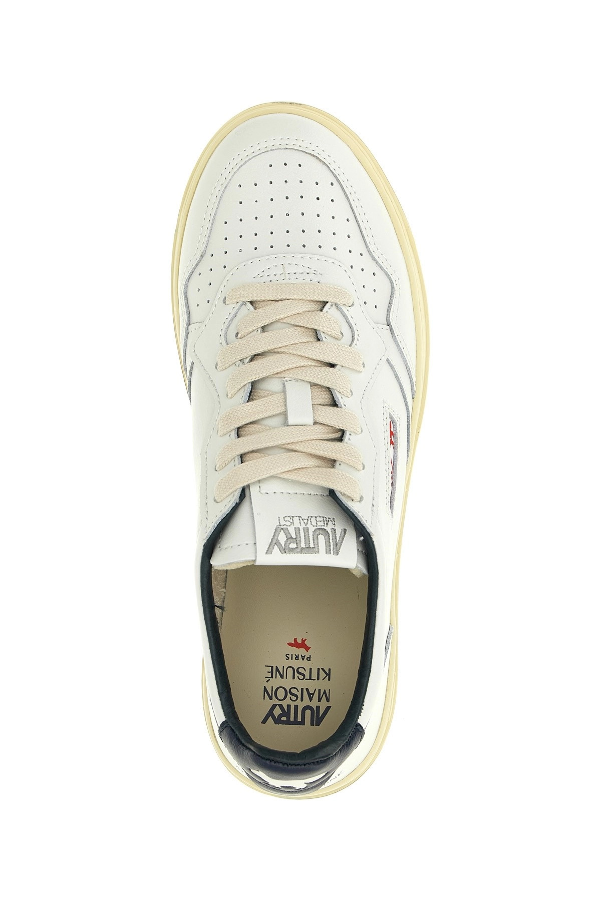 Autry x Maison Kitsuné 'Medalist Low' sneakers - 4