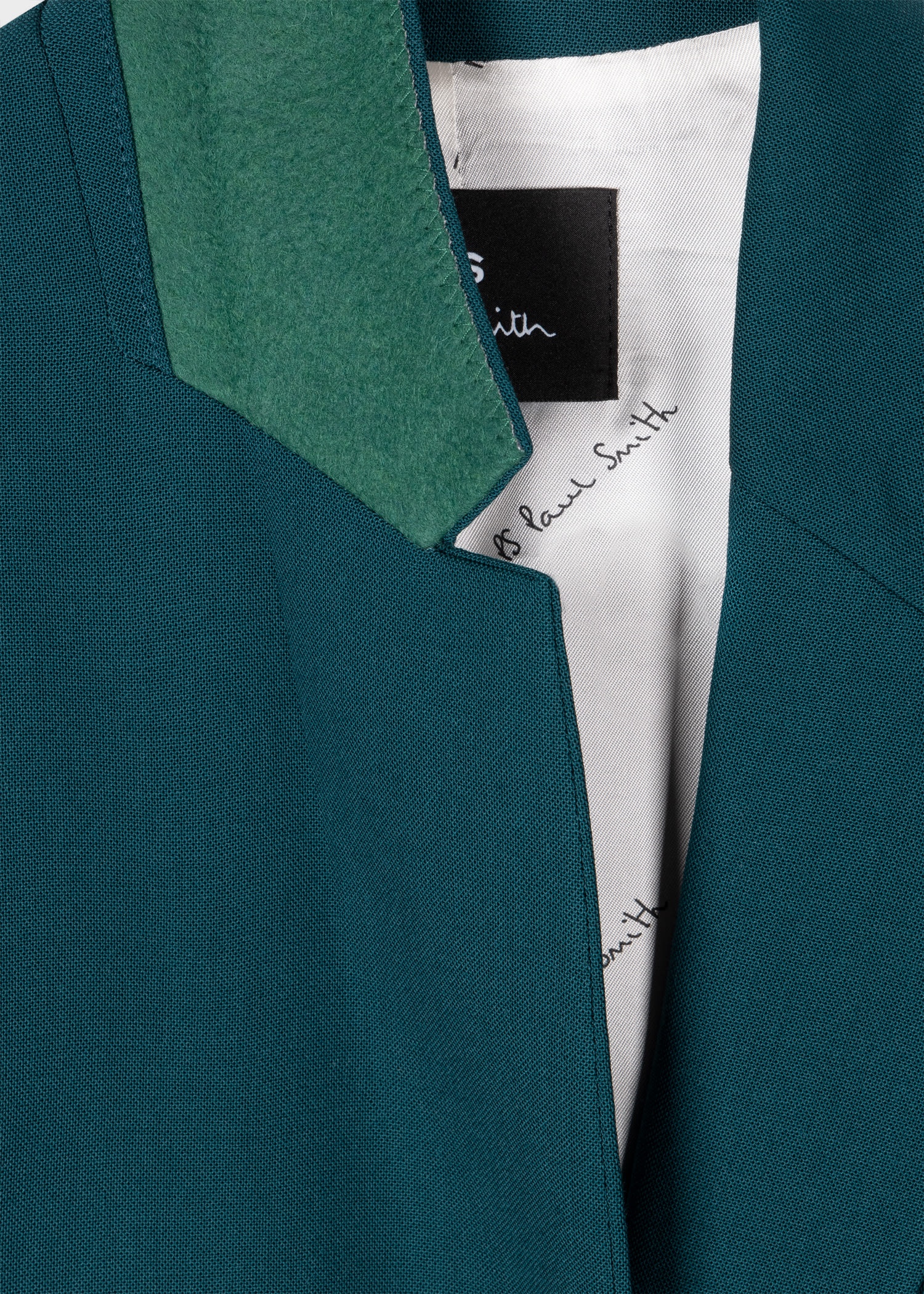 Wool-Hopsack Slim Blazer - 3