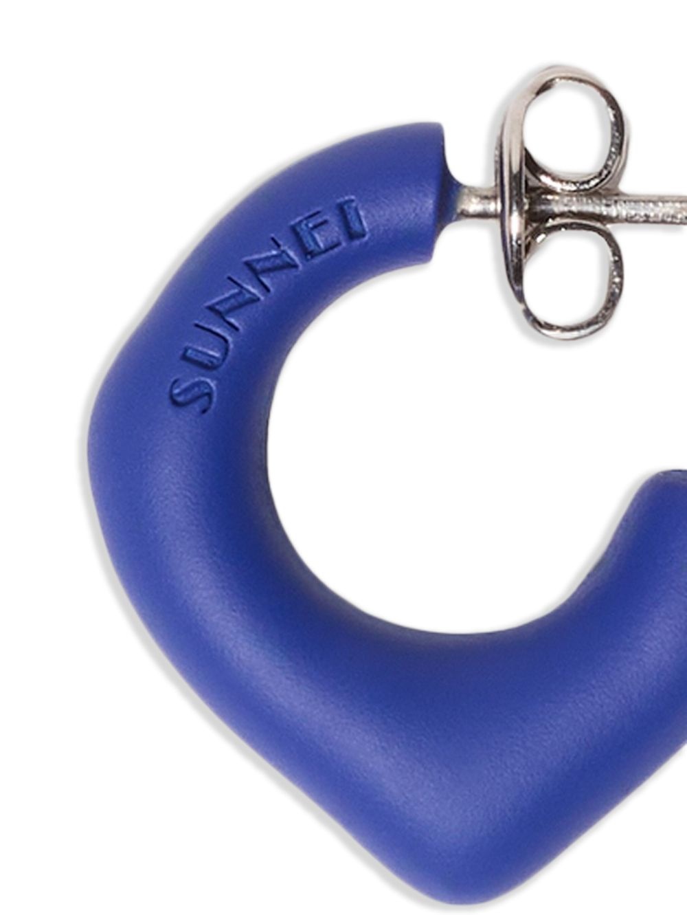 half-hoop earrings - 2