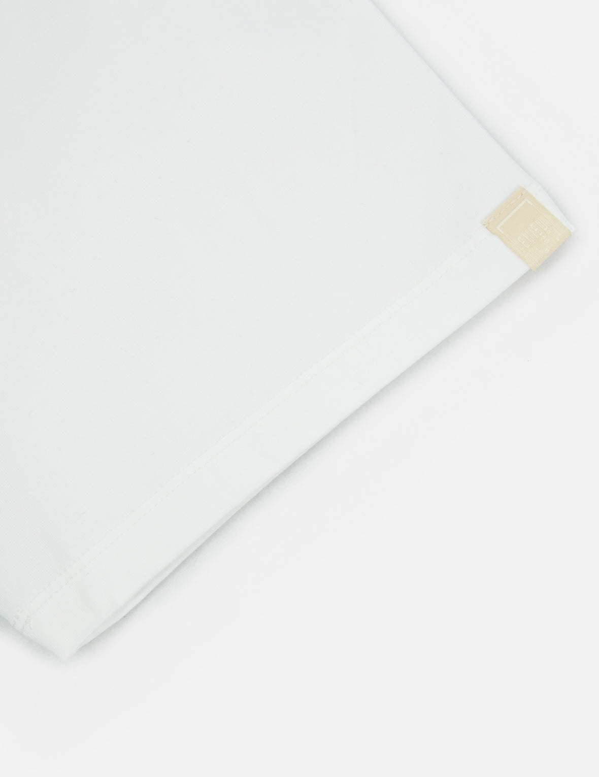 Multi Logo Foil Print Asymmetric T-Shirt - 13