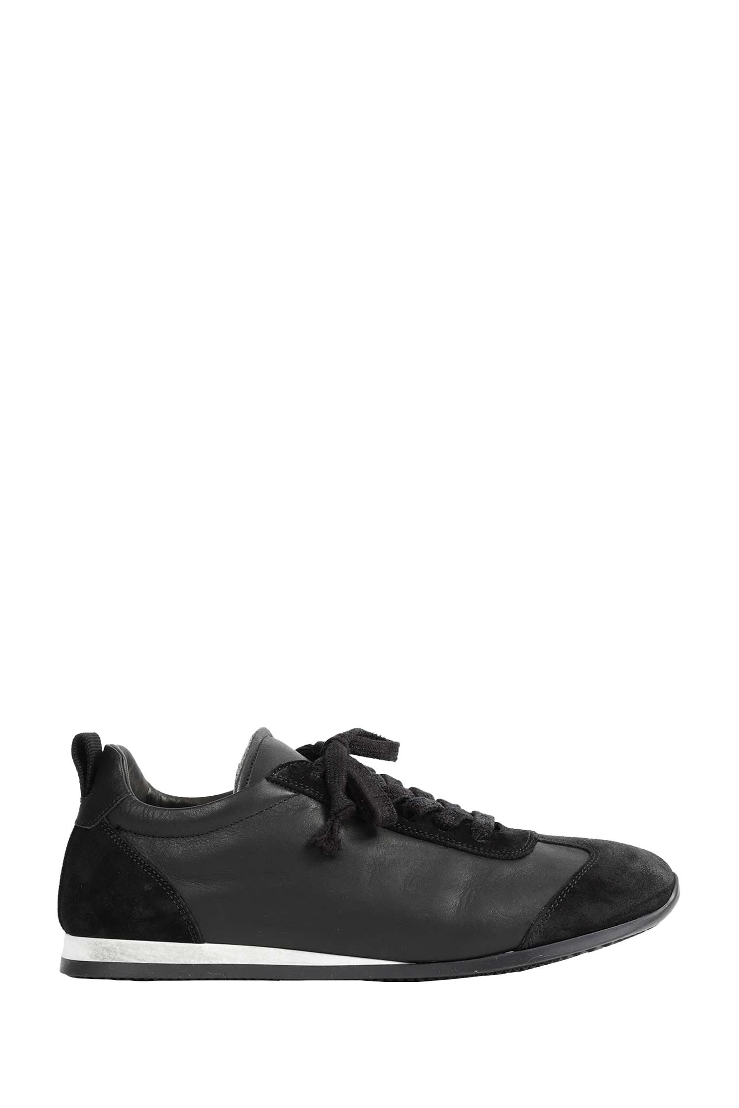 Leather Sneakers - 1