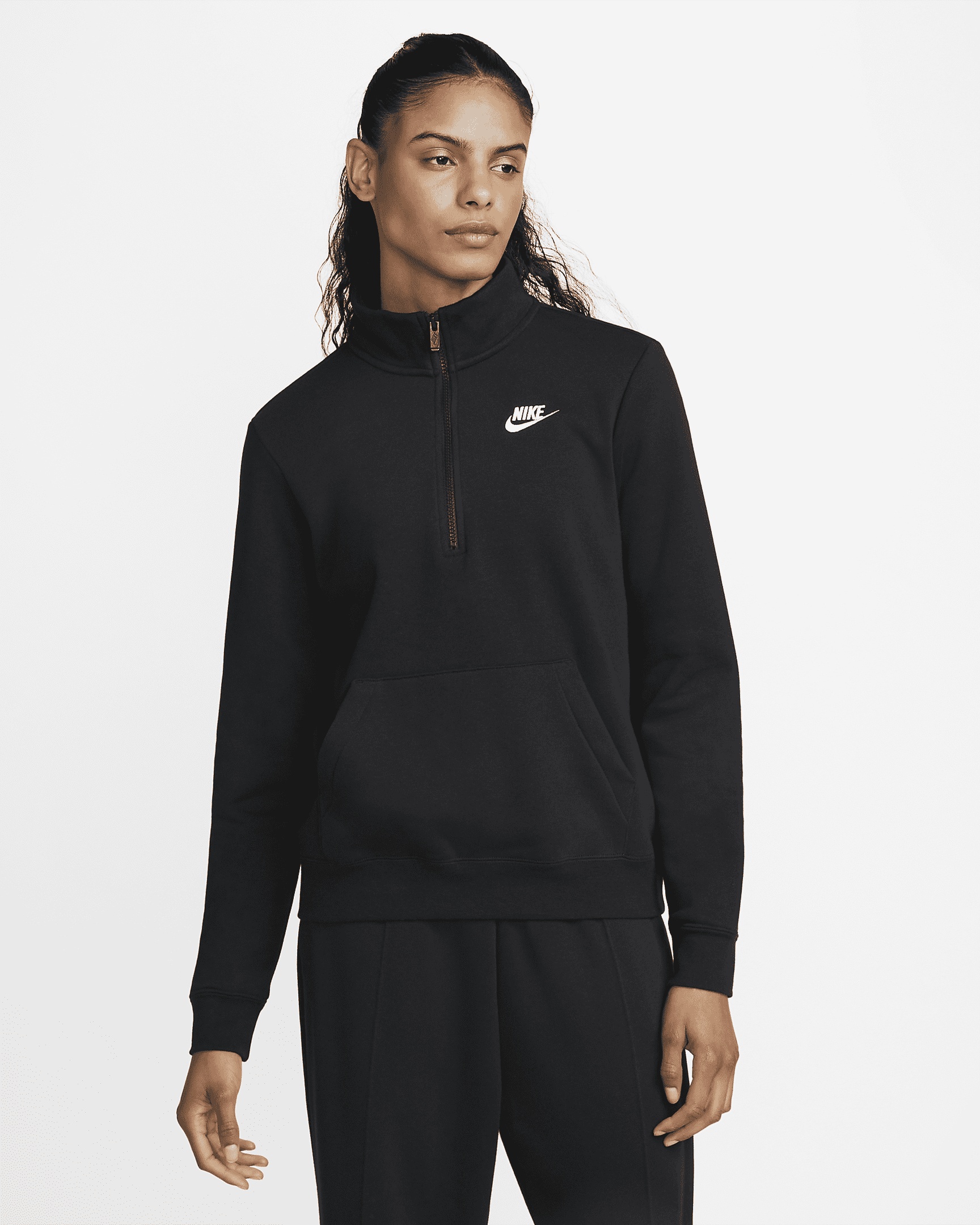 Nike Sportswear Club Fleece Women's 1/2-Zip Sweatshirt - 1