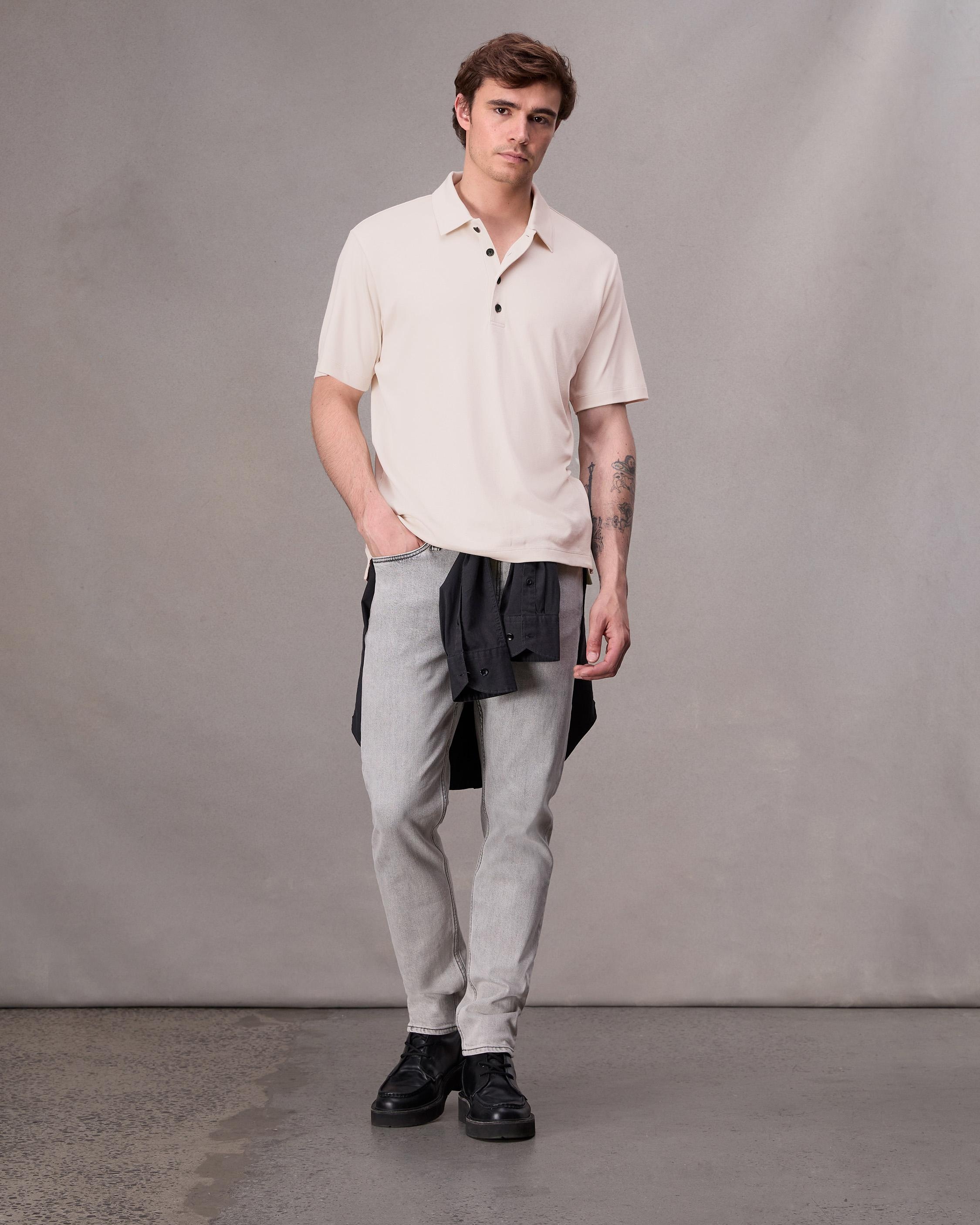 Cliff Jersey Polo - 3
