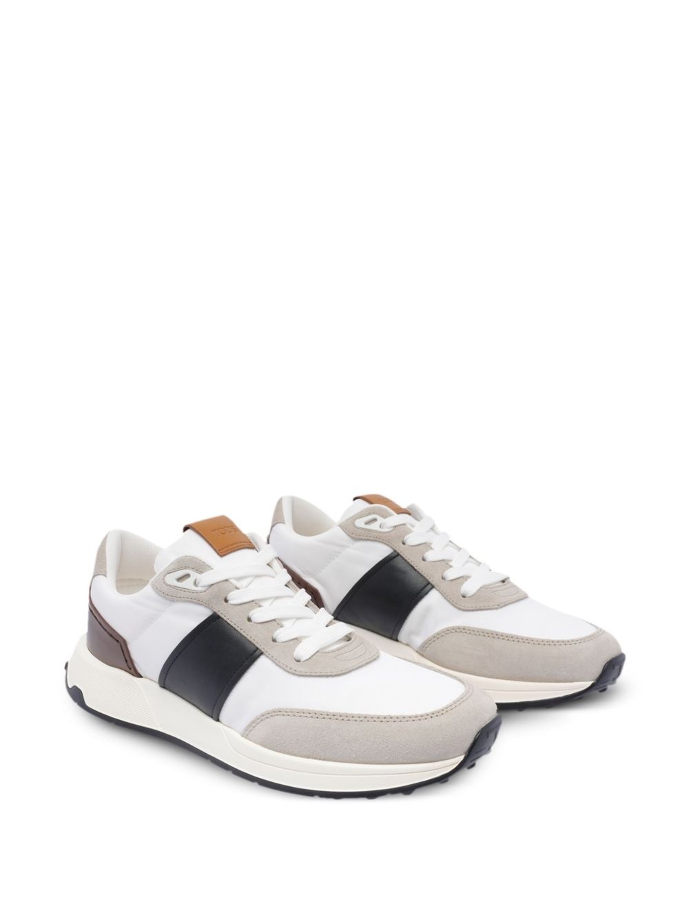 colour-block sneakers - 2