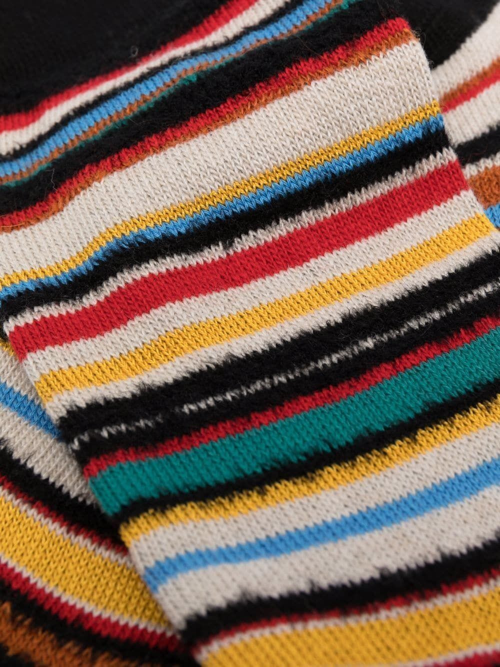 Paul Smith Men Men Sock Twxture Stripe - 2