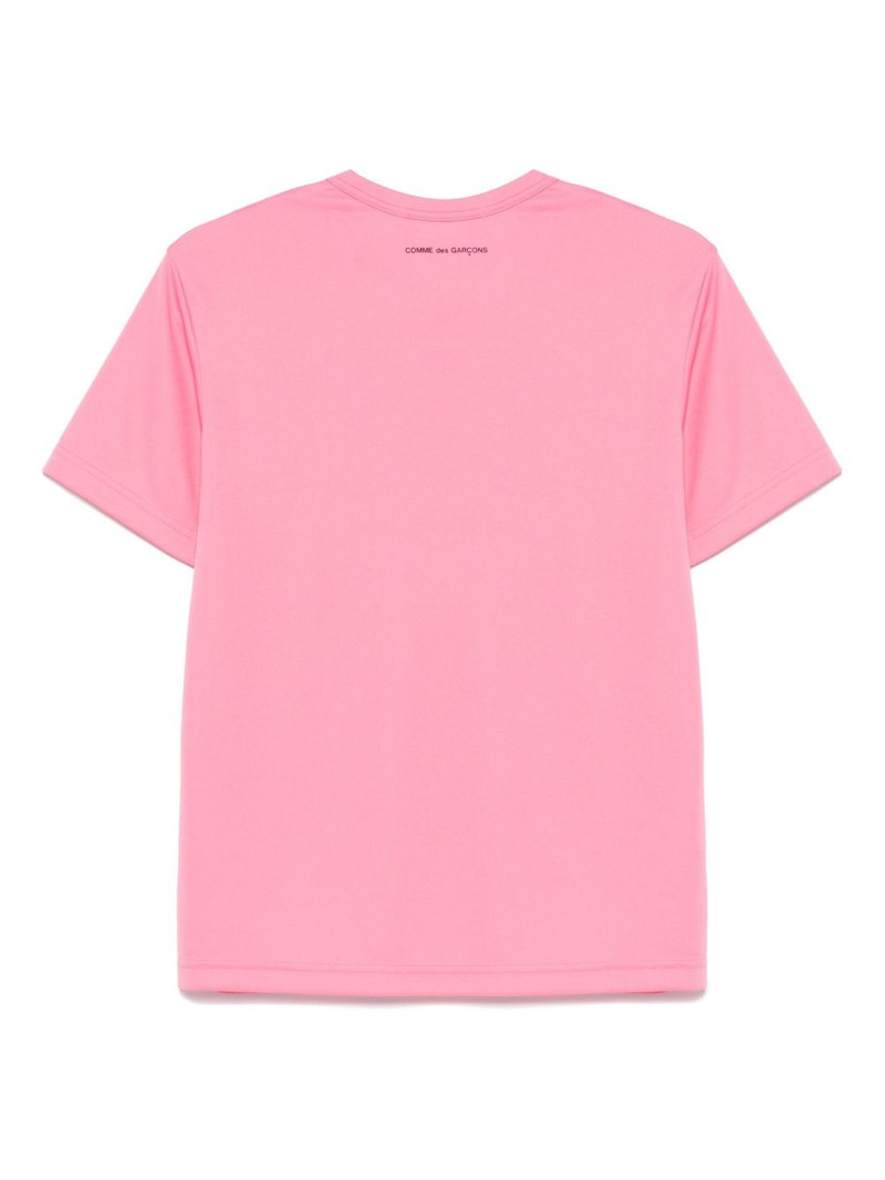 Comme Des Garçons crew-neck T-shirt outlook