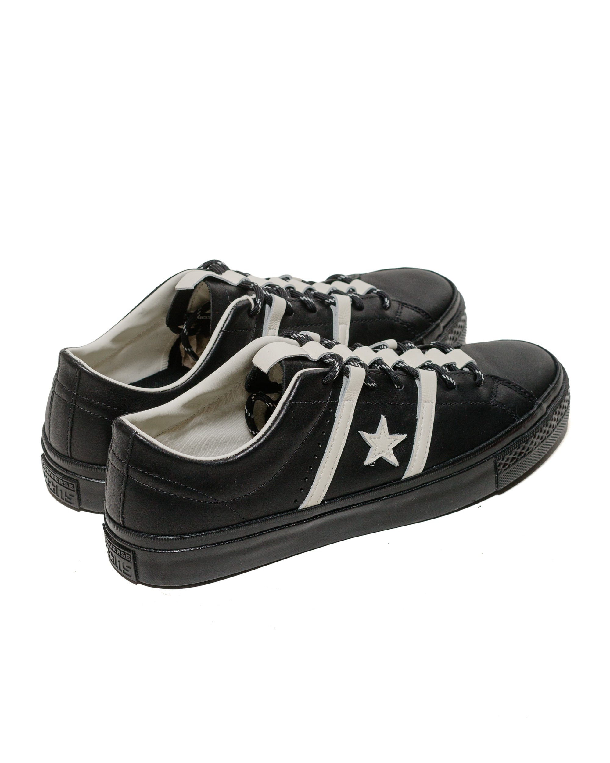 CONS x Bobby De Keyzer One Star Ox Academy Pro Black/Egret A12139C - 3