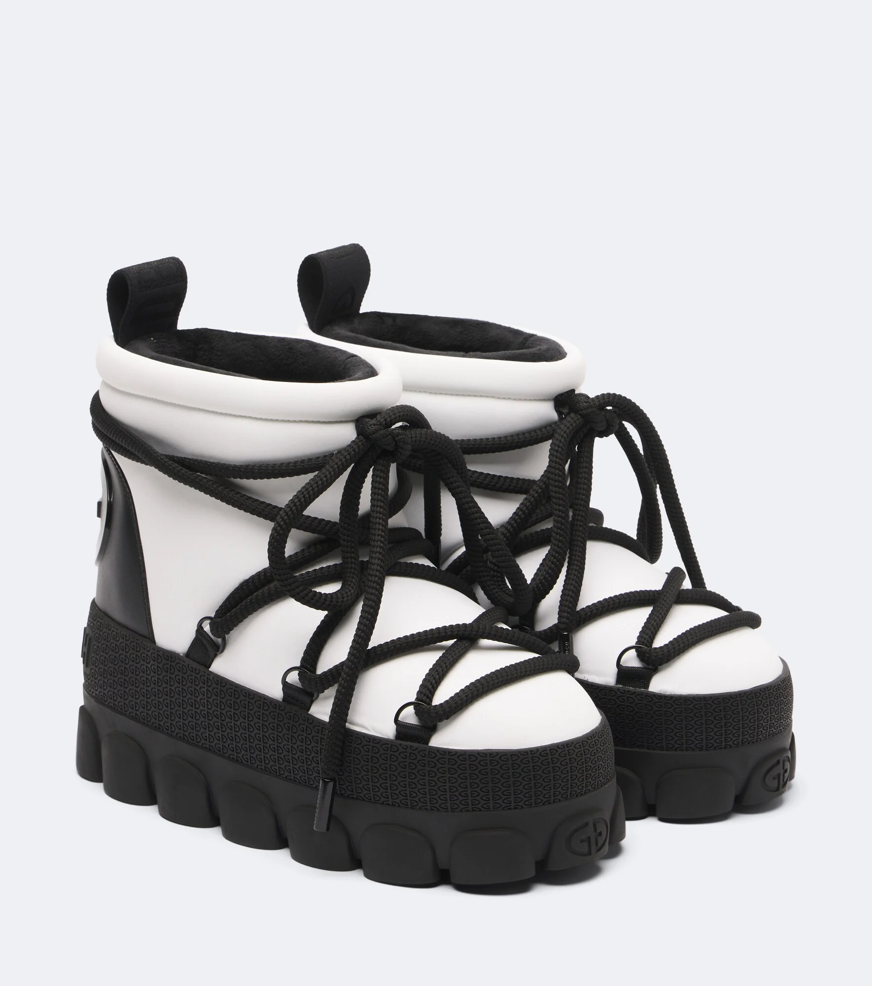 Layla lace-up snow boots - 1