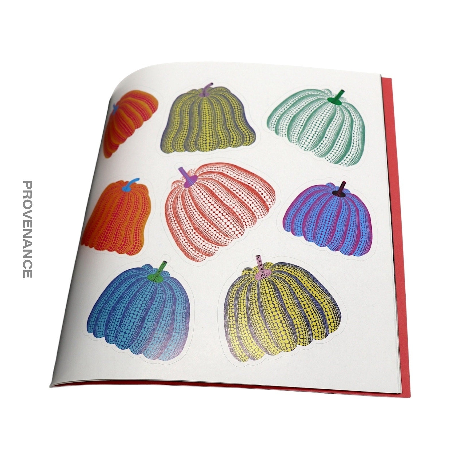 Louis Vuitton X Yayoi Kusama Catalog Book - 9