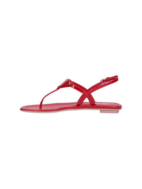 Prada Women Logo Sandals - 3