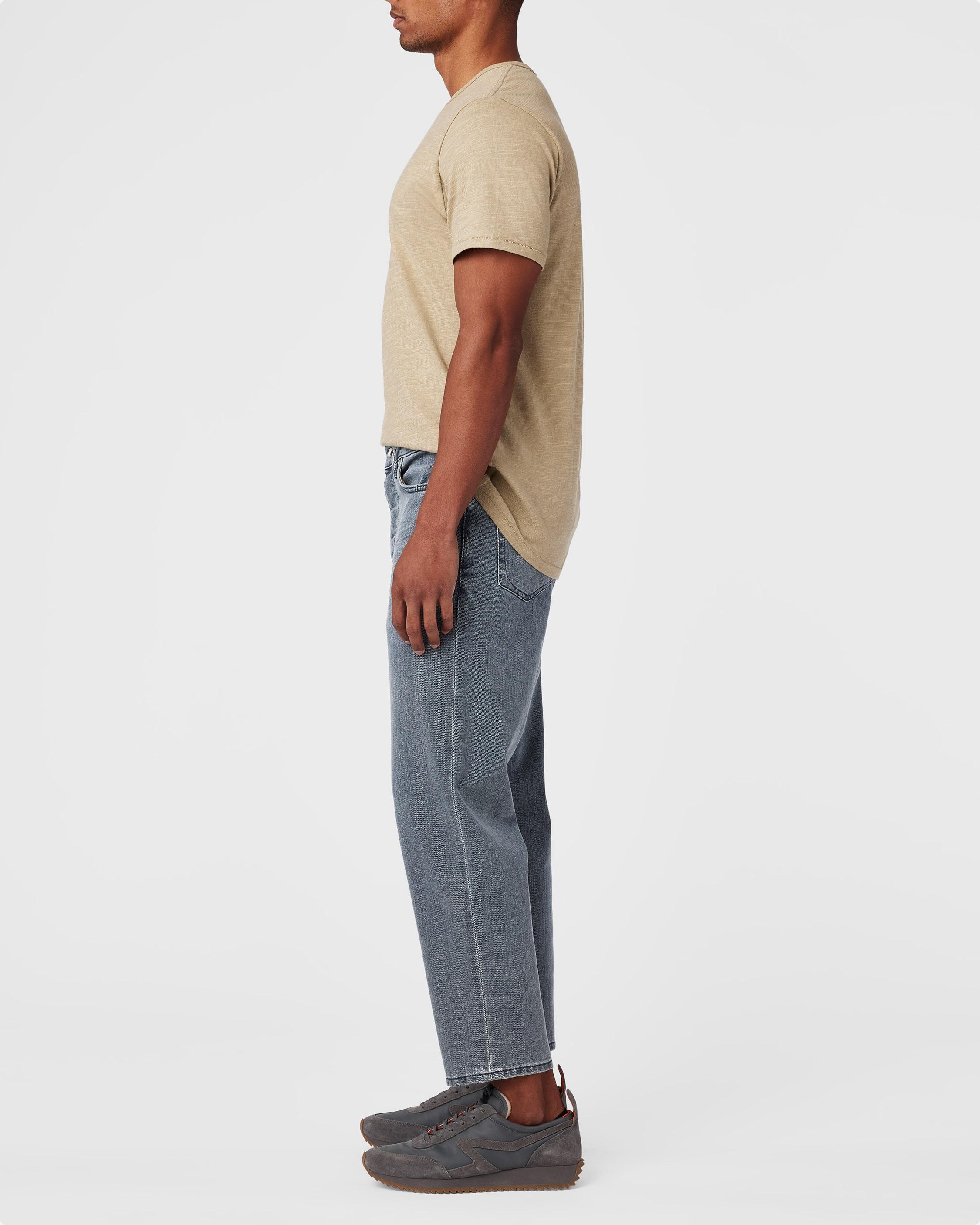 Beck Jean - Wheaton
Authentic Stretch Mid Grey Jean - 2