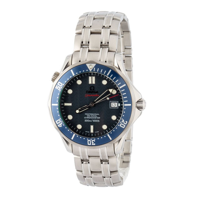 Omega Seamaster Diver 300M 2220.80.00 James Bond - 2