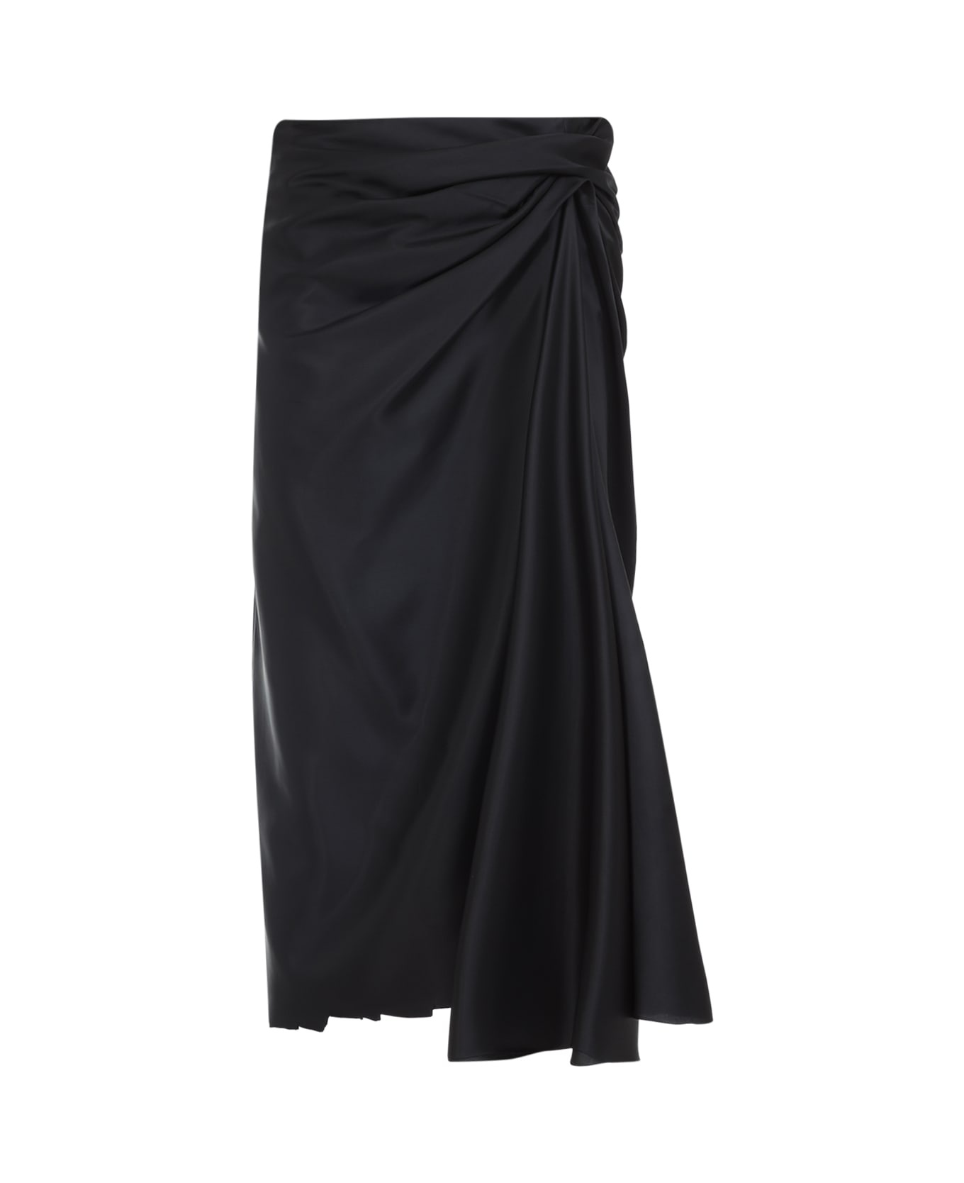 Draped Skirt - 2