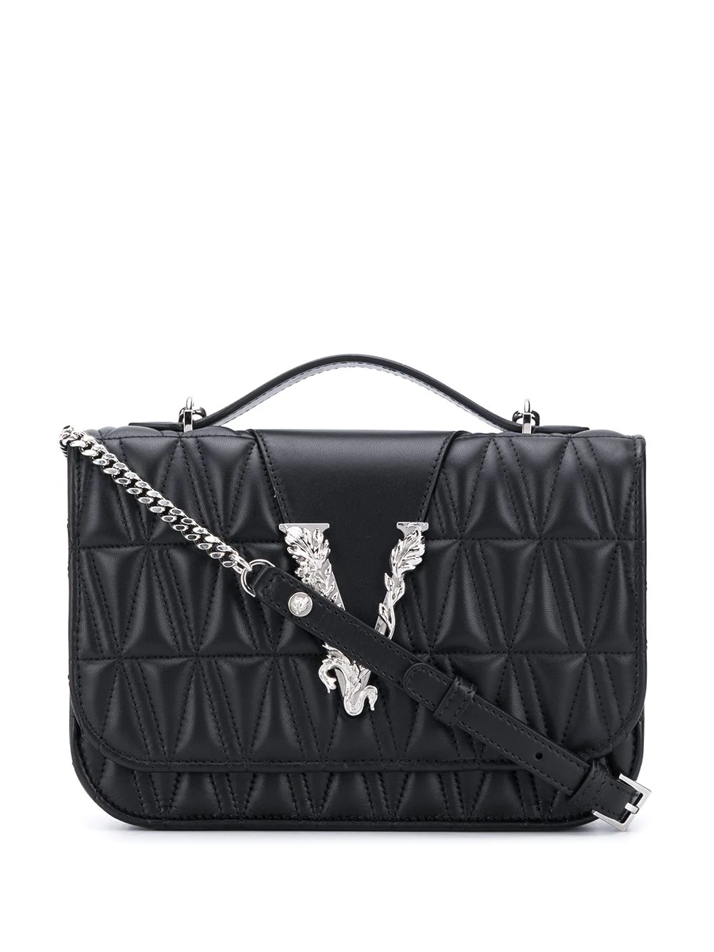 Virtus quilted shoulder bag - 1