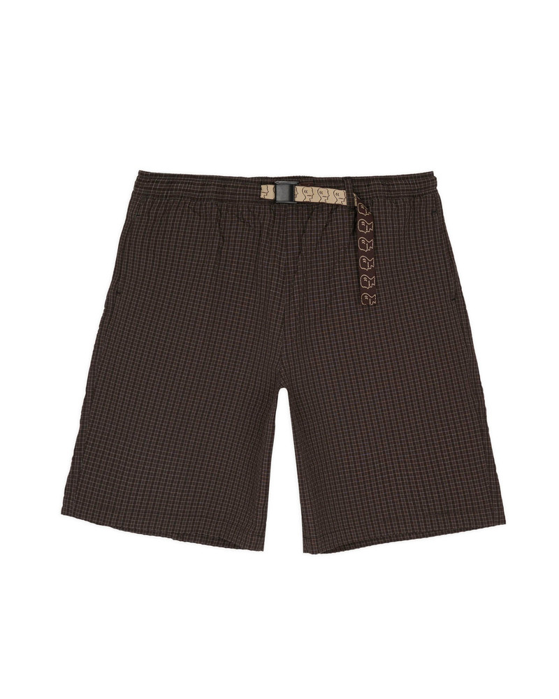 Nylon Ripstop Equipment Short - Chocolate 1