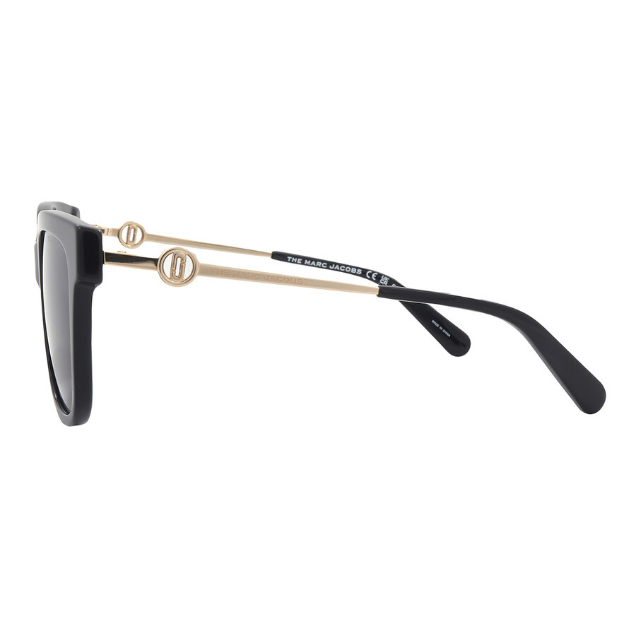 Marc Jacobs Grey Square Ladies Sunglasses MARC 580/S 0807/IR 55 - 4