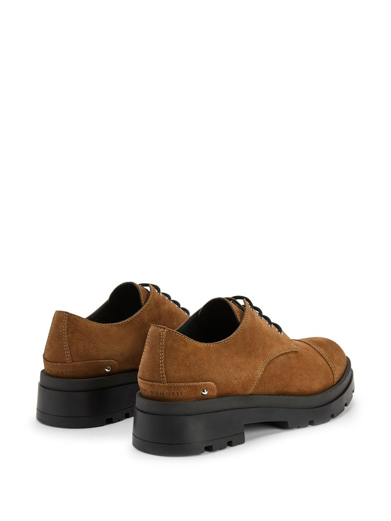 Lapley logo-plaque Derby shoes 3