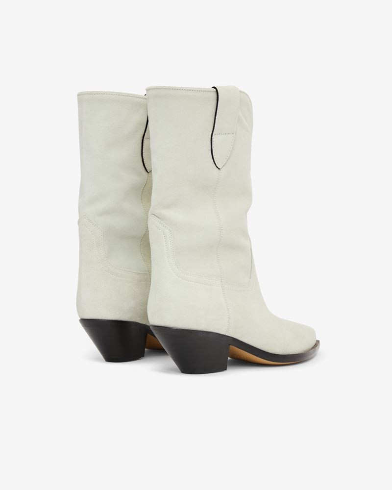 Isabel Marant DAHOPE SUEDE COWBOY BOOTS outlook