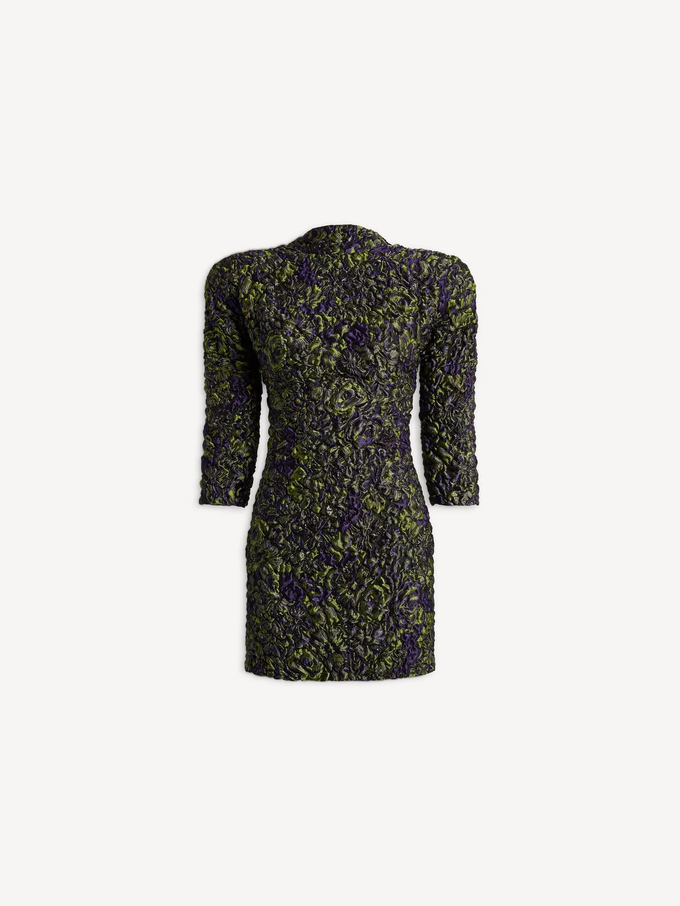Cloqué jacquard dress - 1