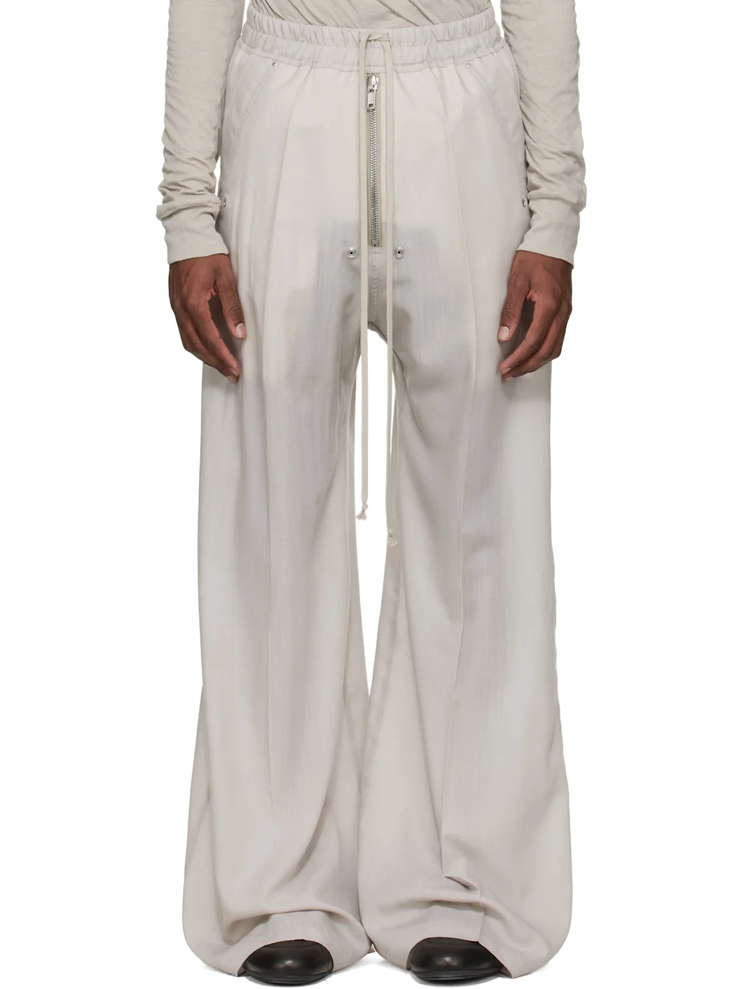 Off-White Temple Wide Bela Trousers - 1