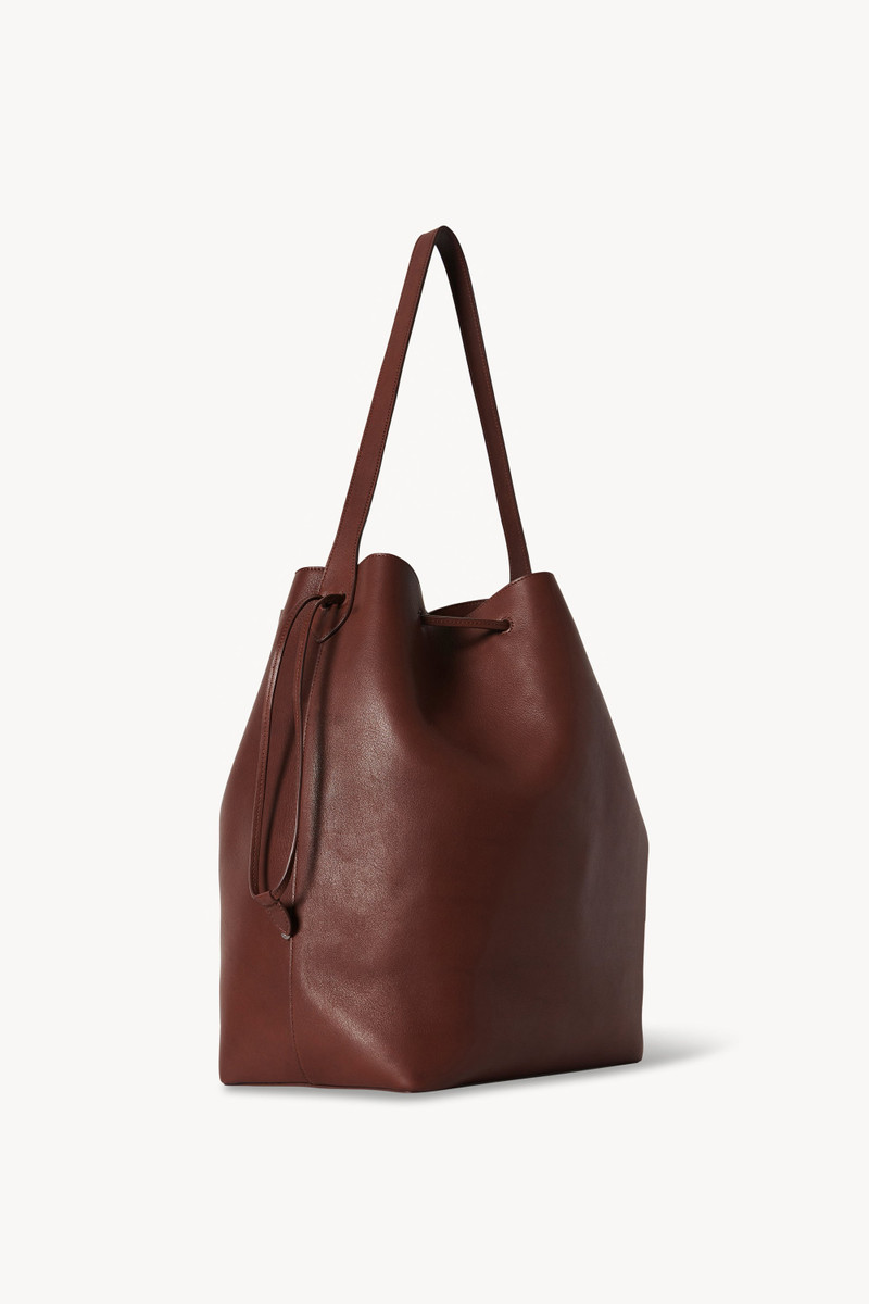The Row Belvedere Tote Bag in Leather outlook