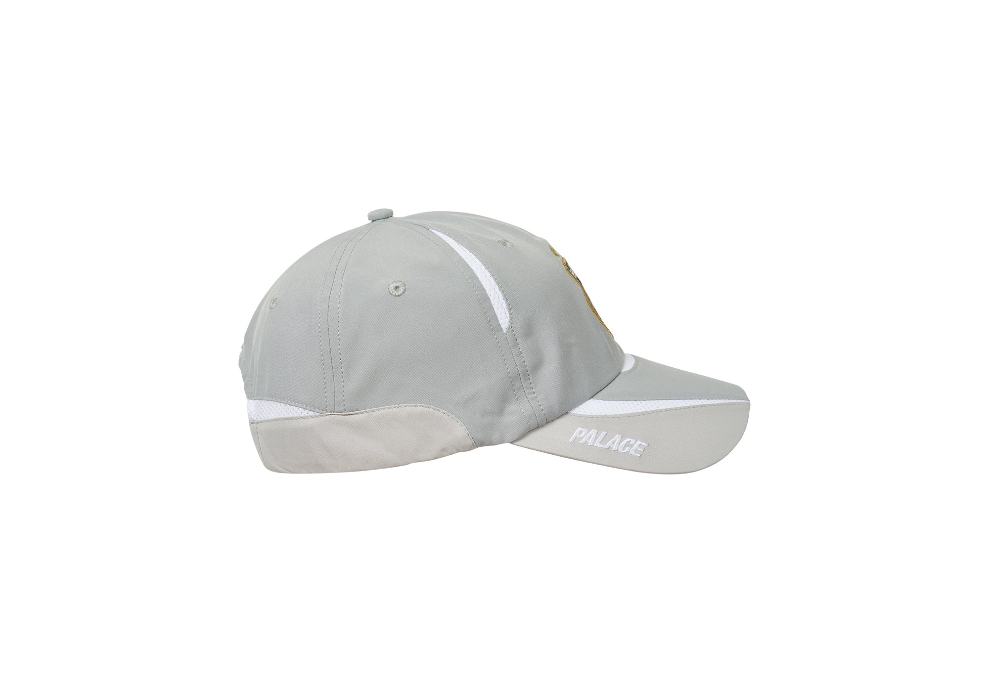 PALACE PRO SHELL 6-PANEL GREY - 2