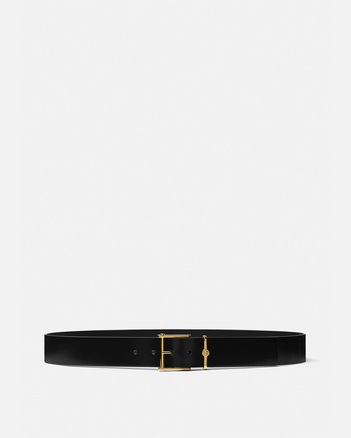 Column Leather Belt 4 cm - 1