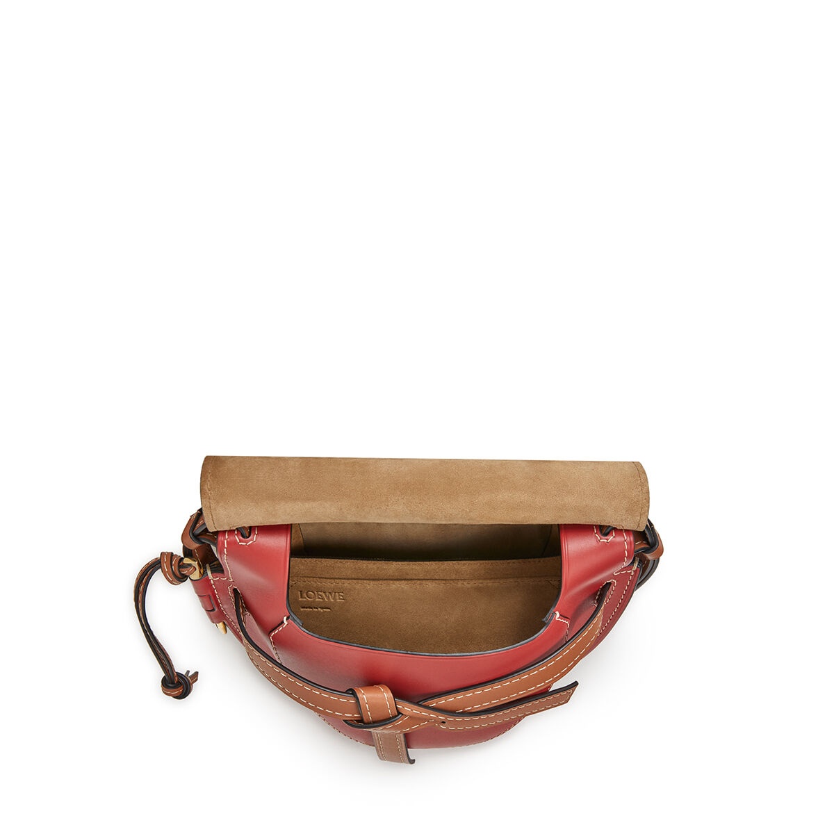 Small Gate bag in soft calfskin - 6