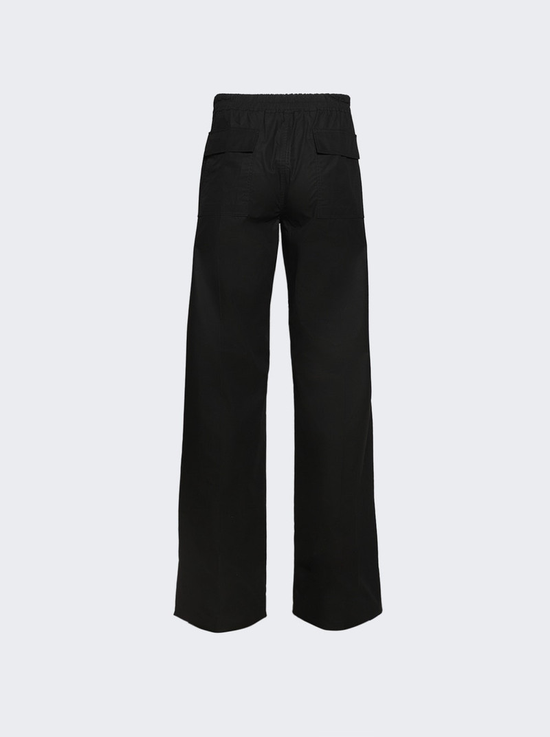 Rick Owens Dietrich Drawstring Pants Black outlook