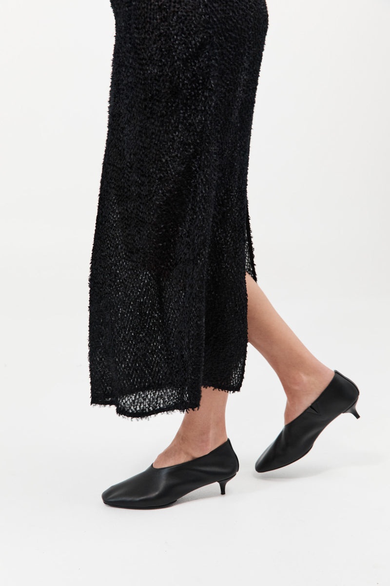 Soft Glove Heel - Black - 2