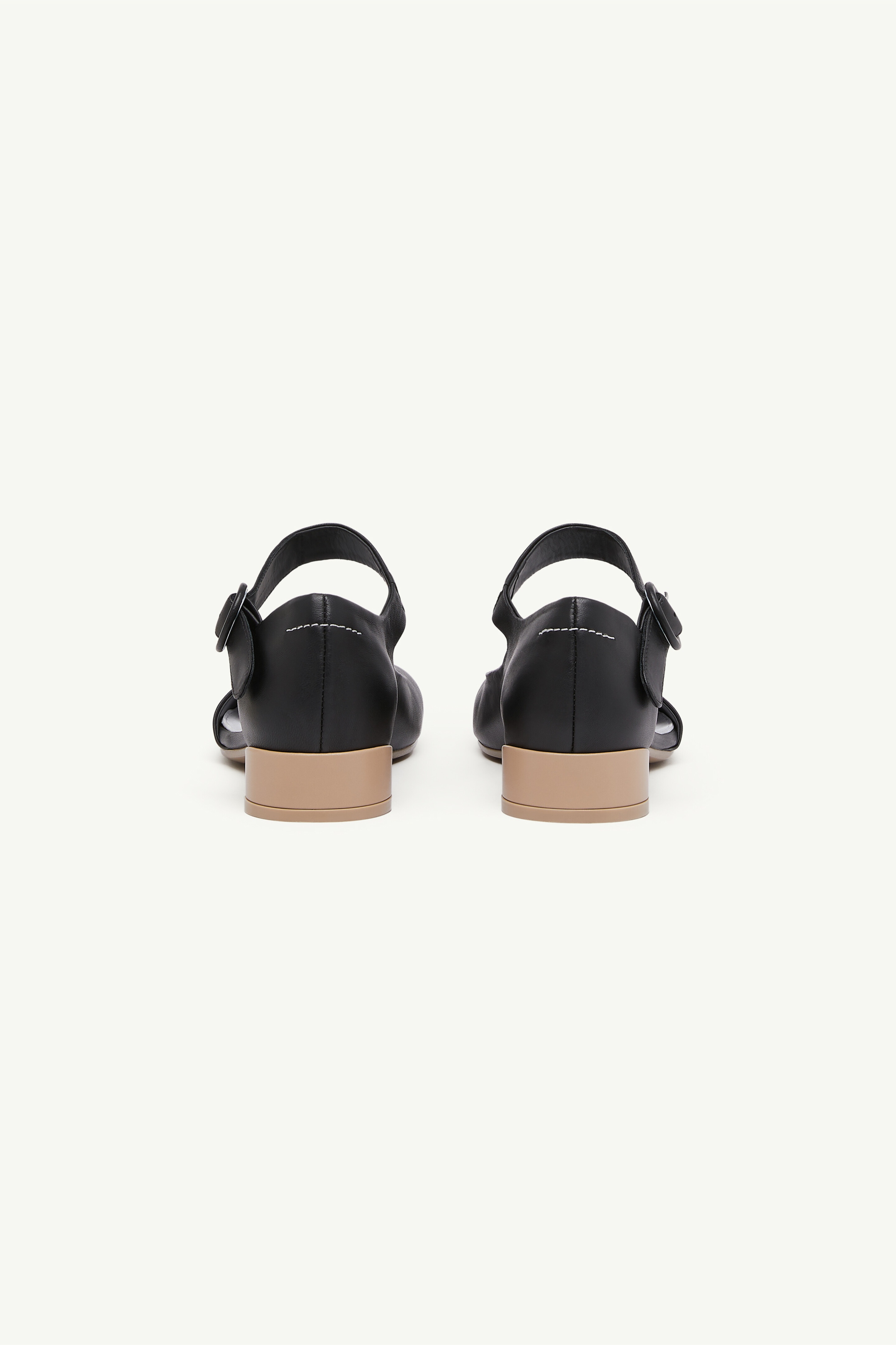 Anatomic buckled ballet flats - 3