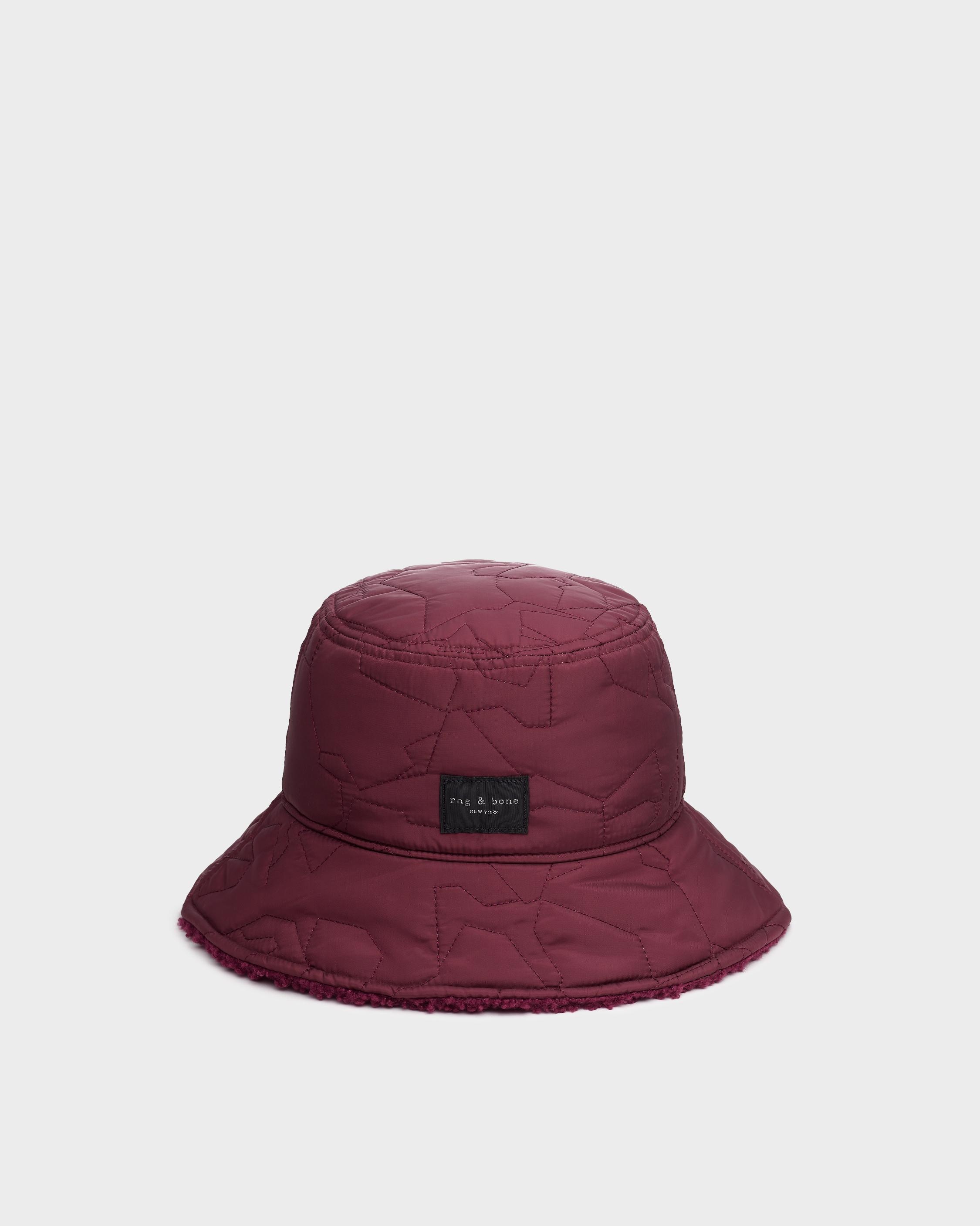 Addison Reversible Bucket Hat
Recycled Materials Hat - 1