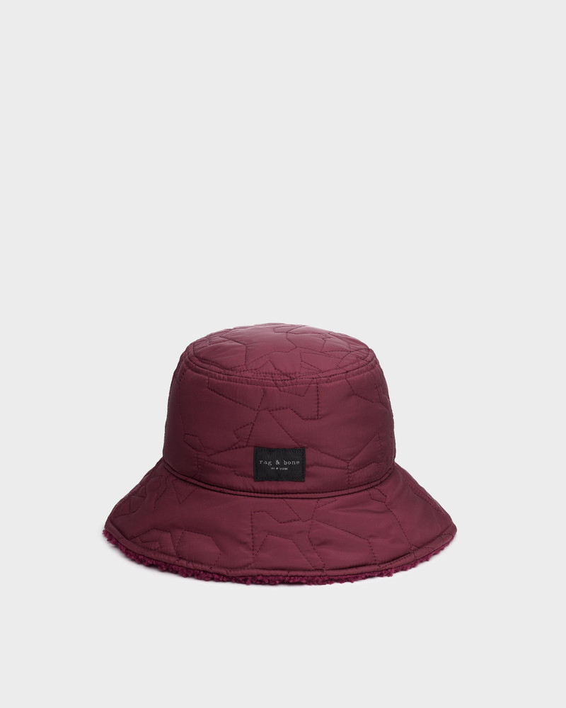 Addison Reversible Bucket Hat
Recycled Materials Hat 1