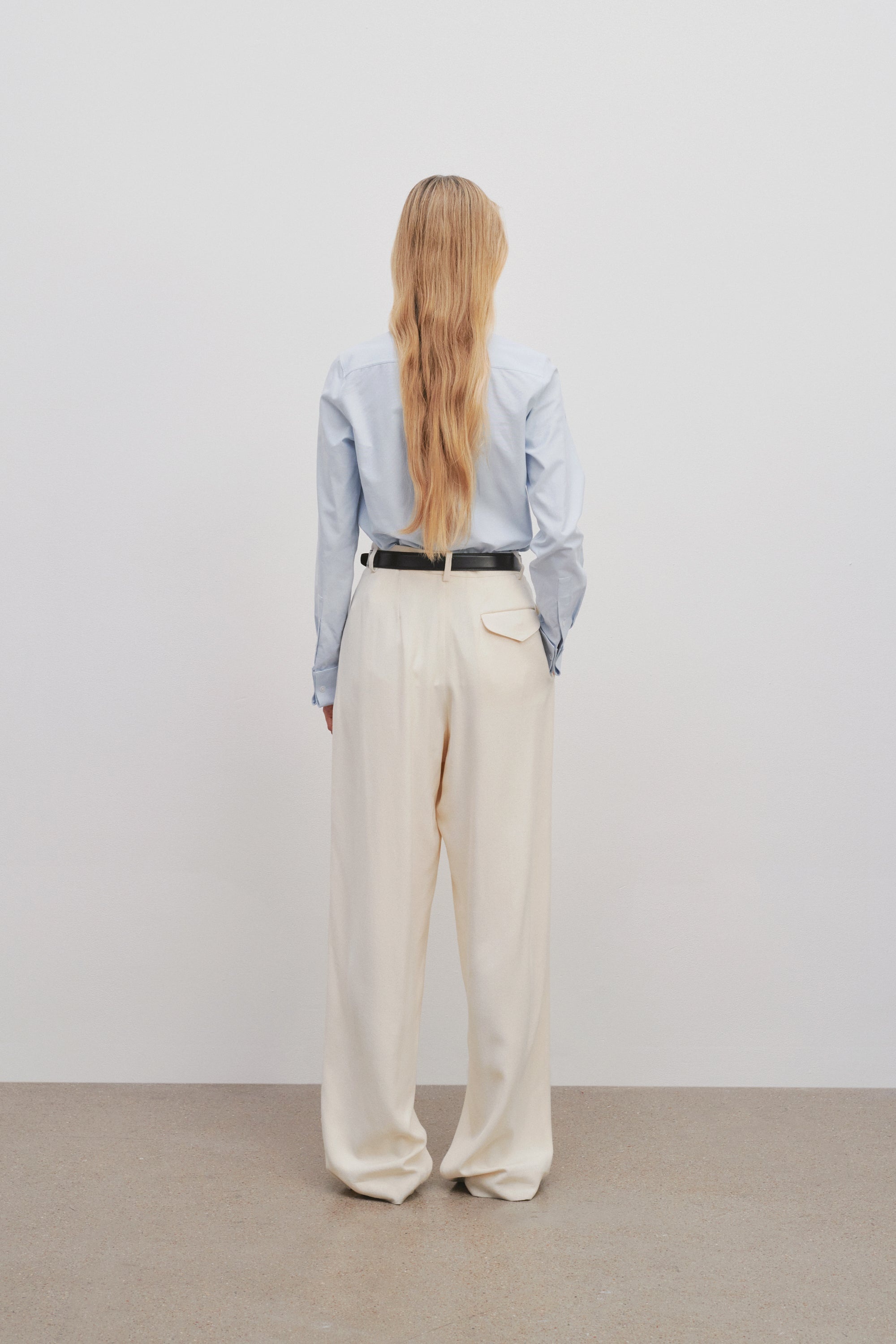 Rufos Pant in Silk - 5