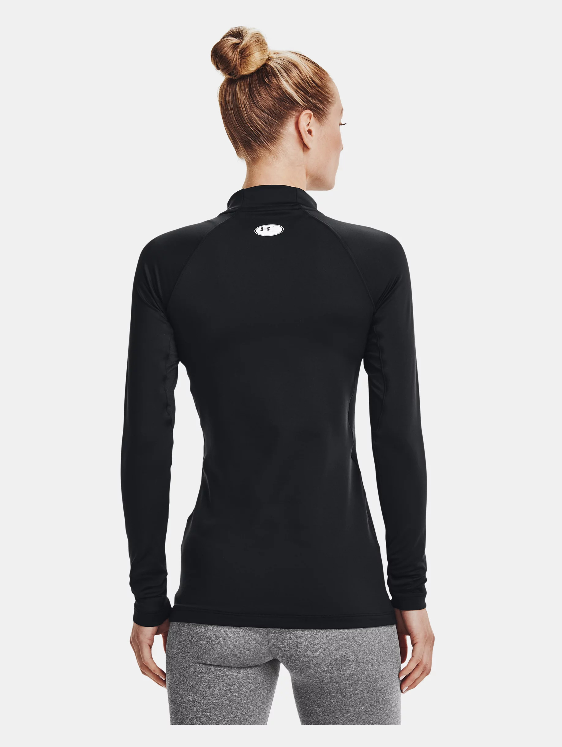 Women's ColdGear® Mock Neck Long Sleeve - 4
