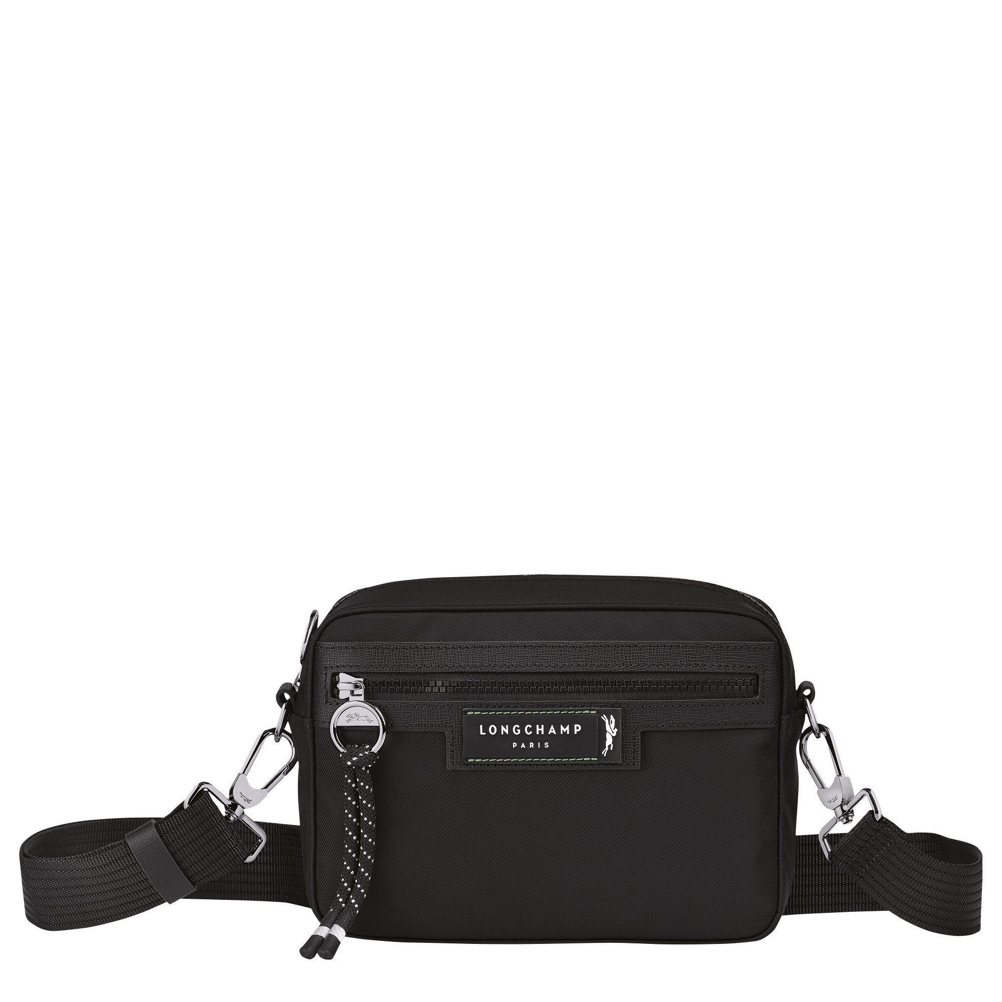 Le Pliage Energy S Camera bag Black - Recycled canvas - 1