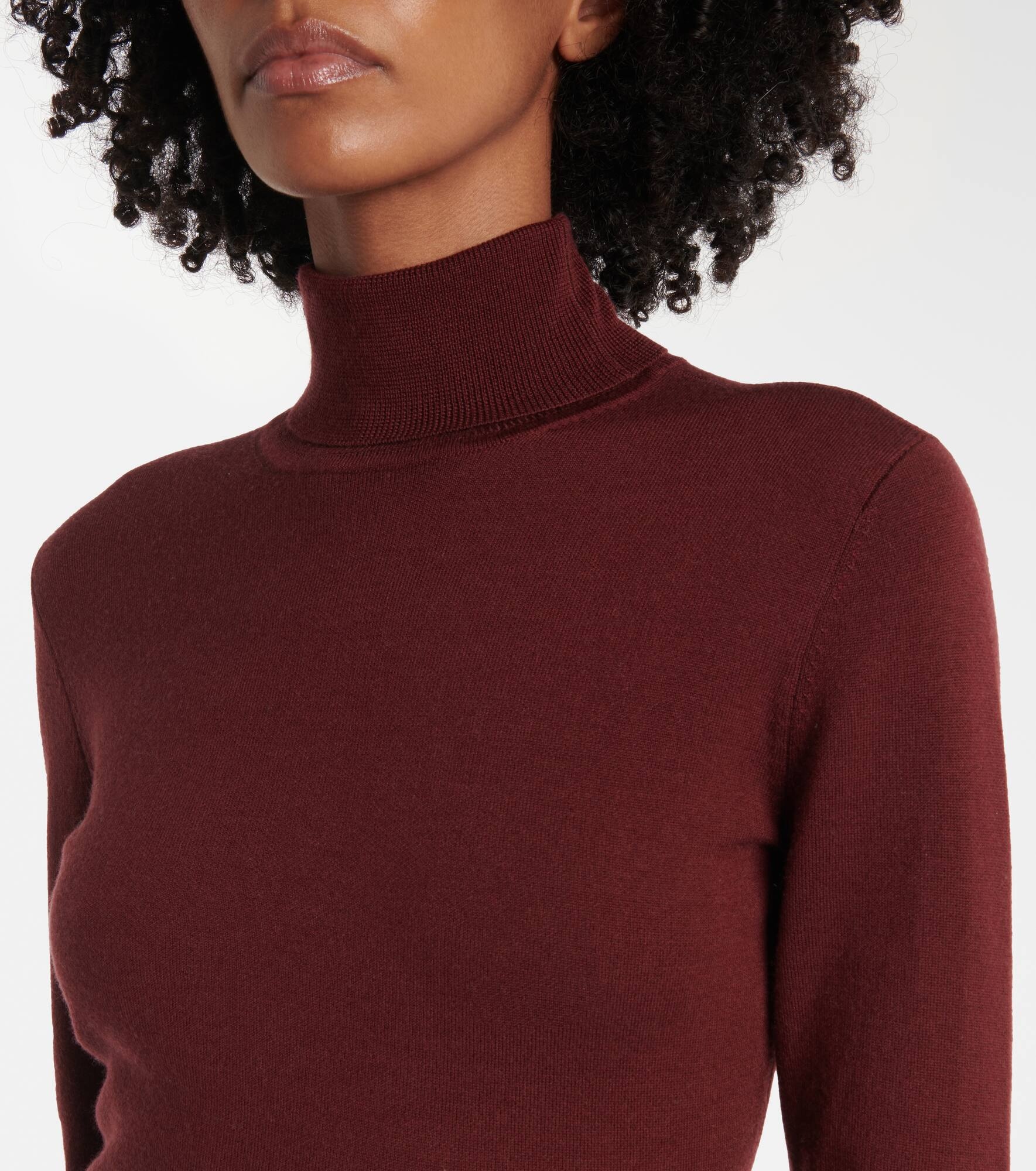 May wool, cashmere, and silk sweater - 5