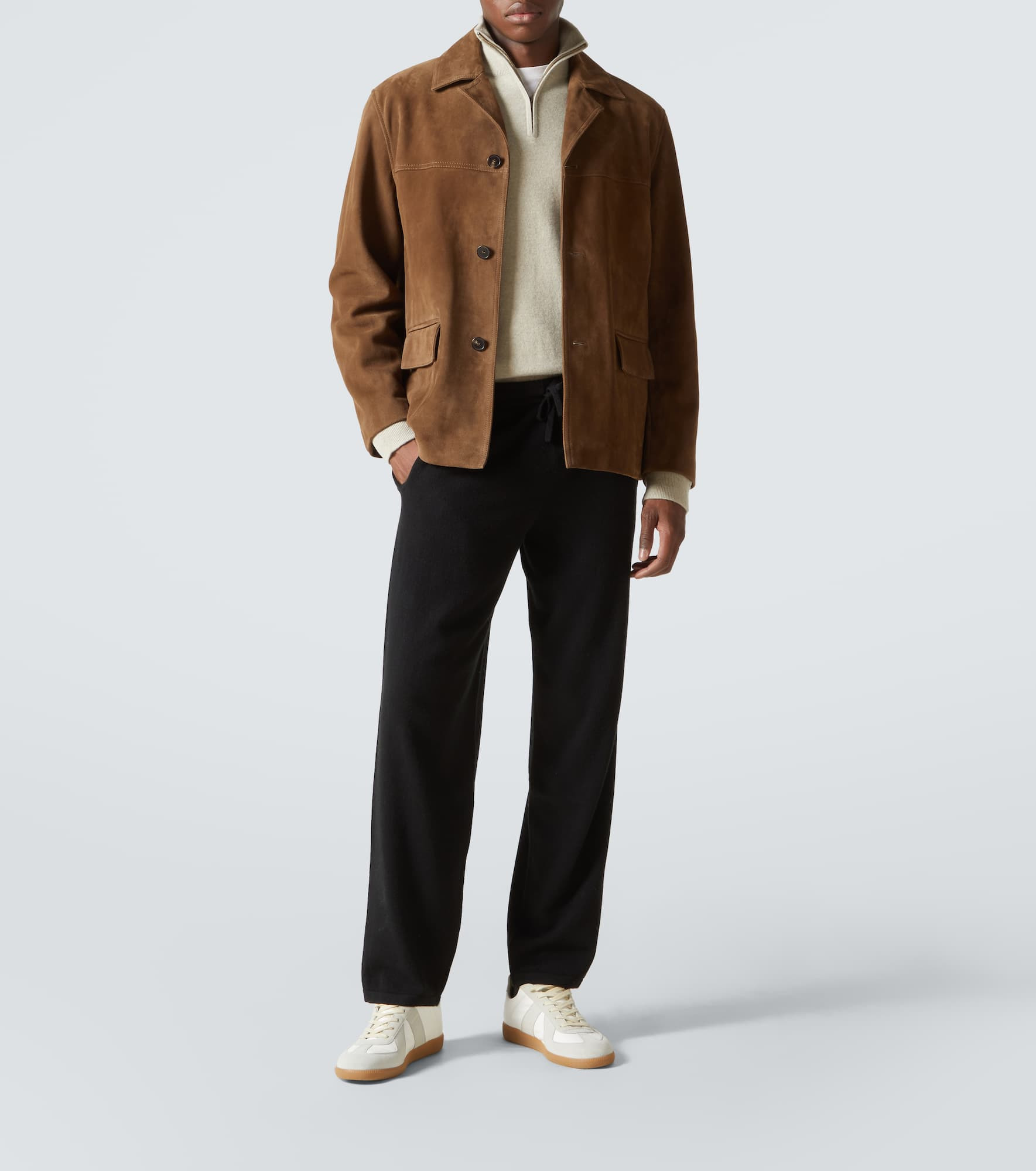 Bali cashmere sweatpants - 2