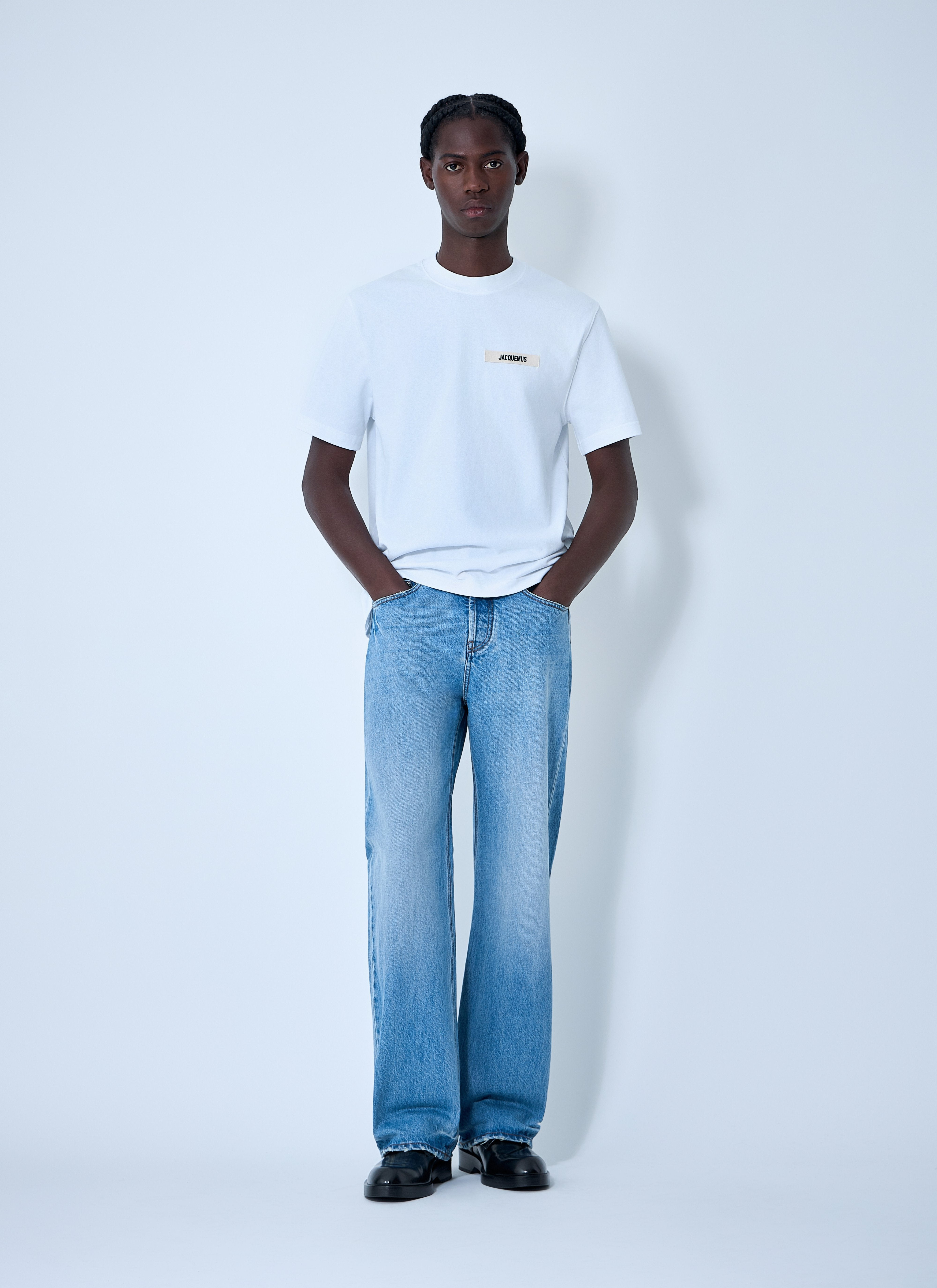 Jacquemus Men Le De-Nimes Droit Jeans - 2