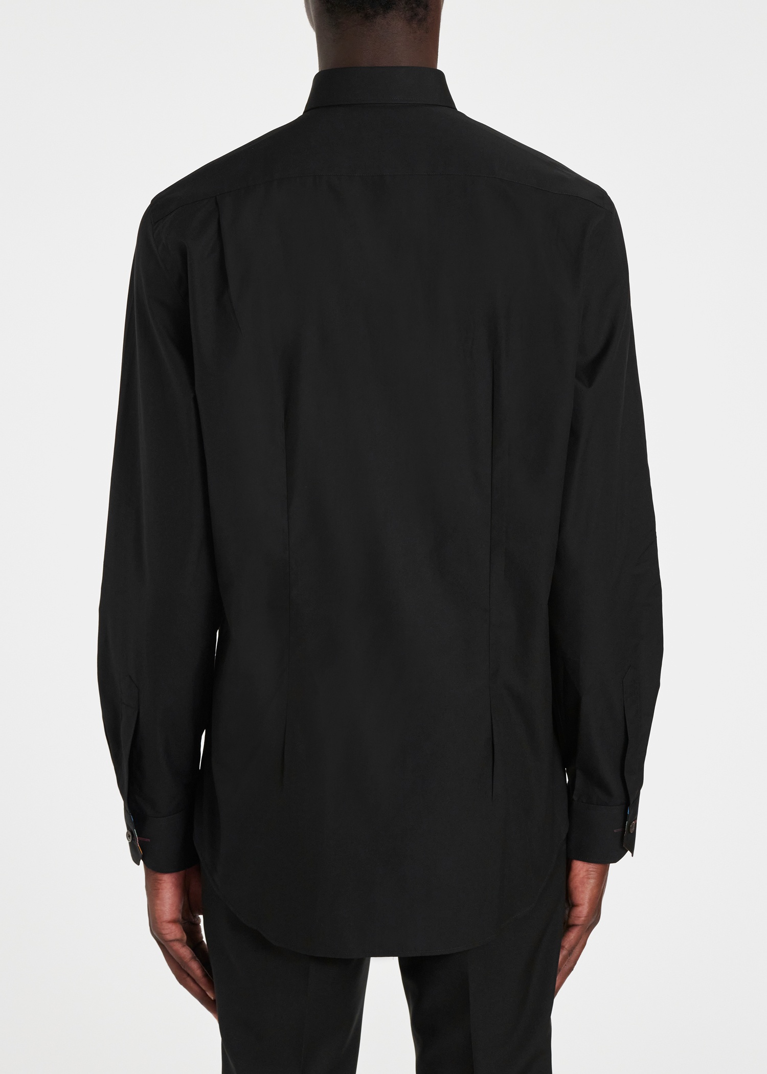 Tailored-Fit 'Artist Stripe' Cuff Shirt - 6