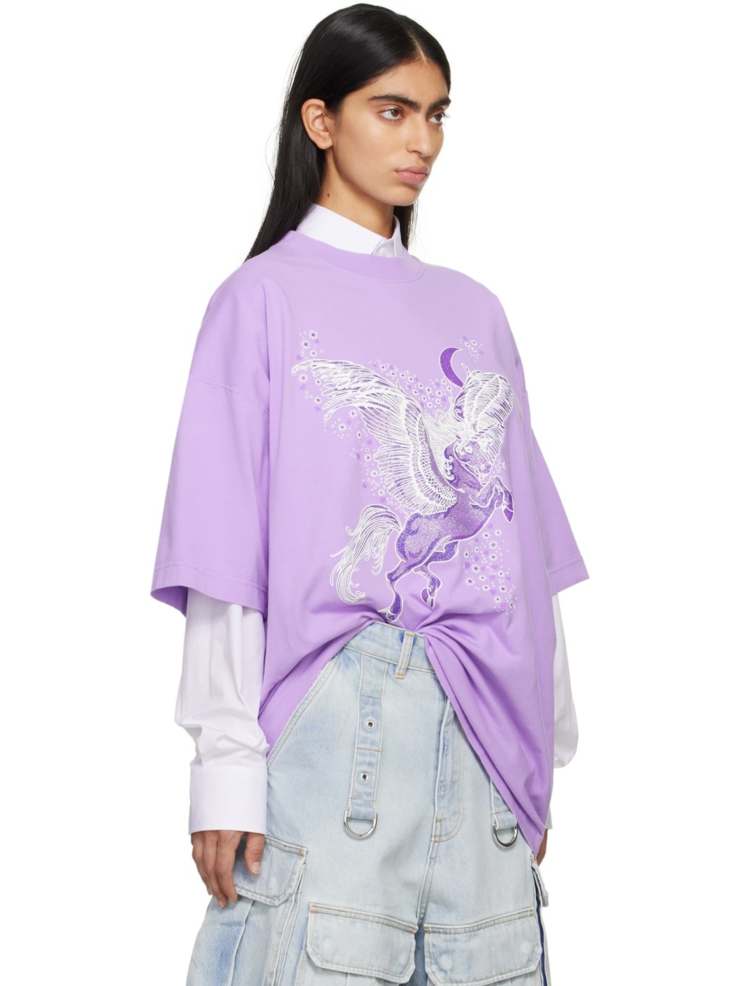 Purple Flying Unicorn T-Shirt - 2