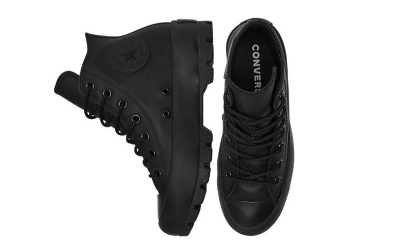 Converse (WMNS) Converse Chuck Taylor All Star Lugged Sneakers Black 573064C outlook