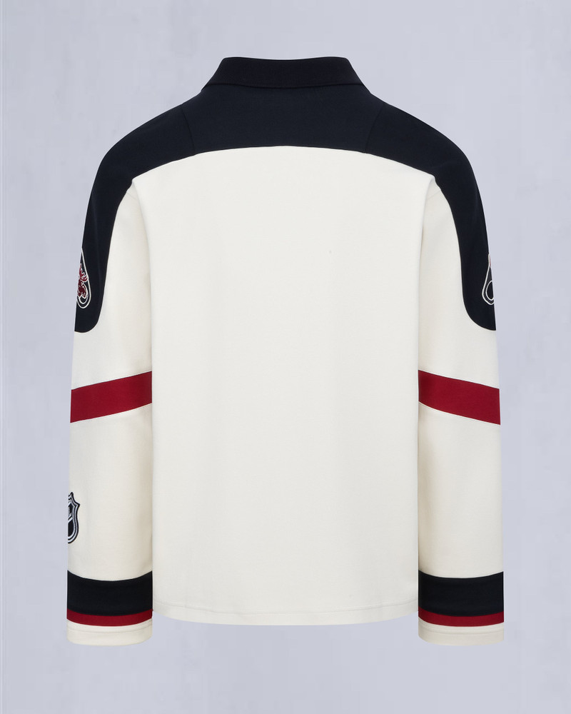 NHL X MOOSE KNUCKLES TEAM POLO 5
