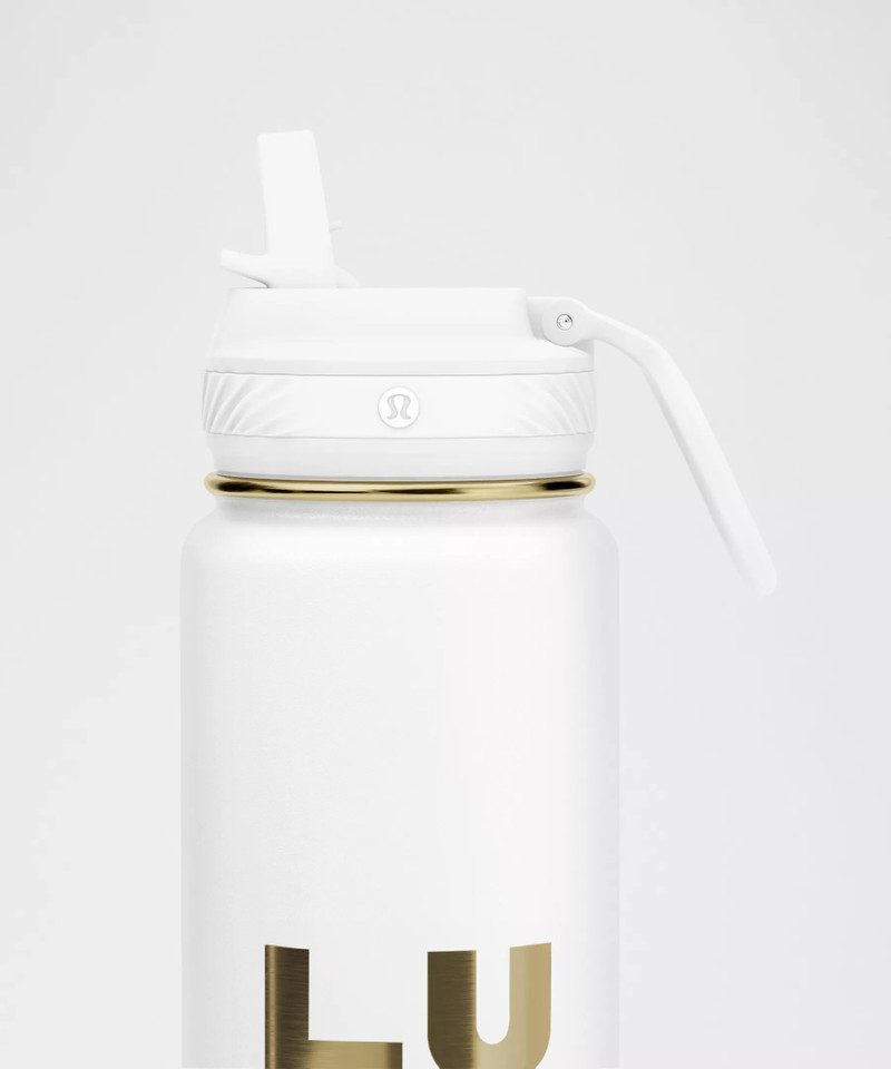 Back to Life Sport Bottle 24oz Straw Lid *Stack 3