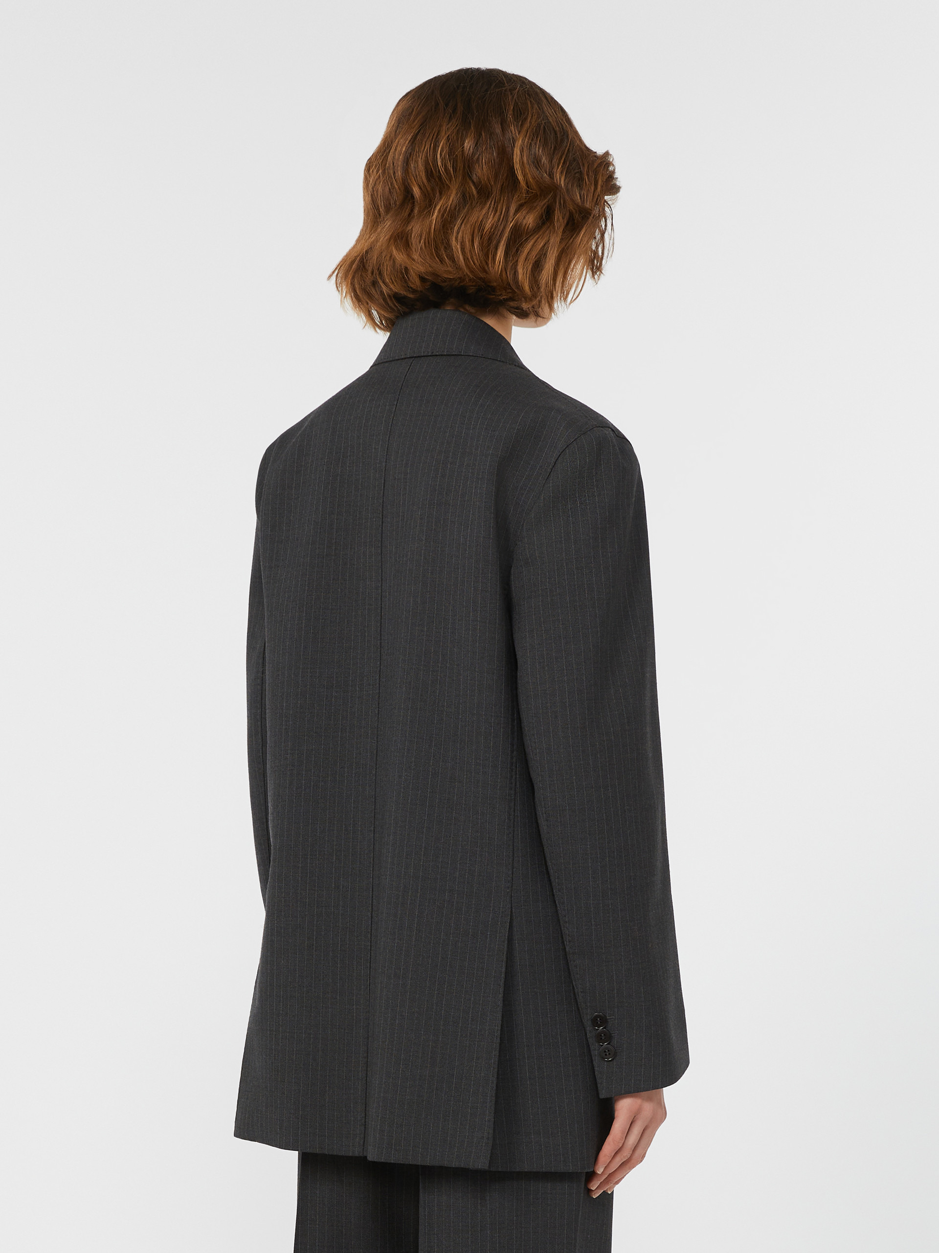 EDMEA Woollen cloth blazer - 4