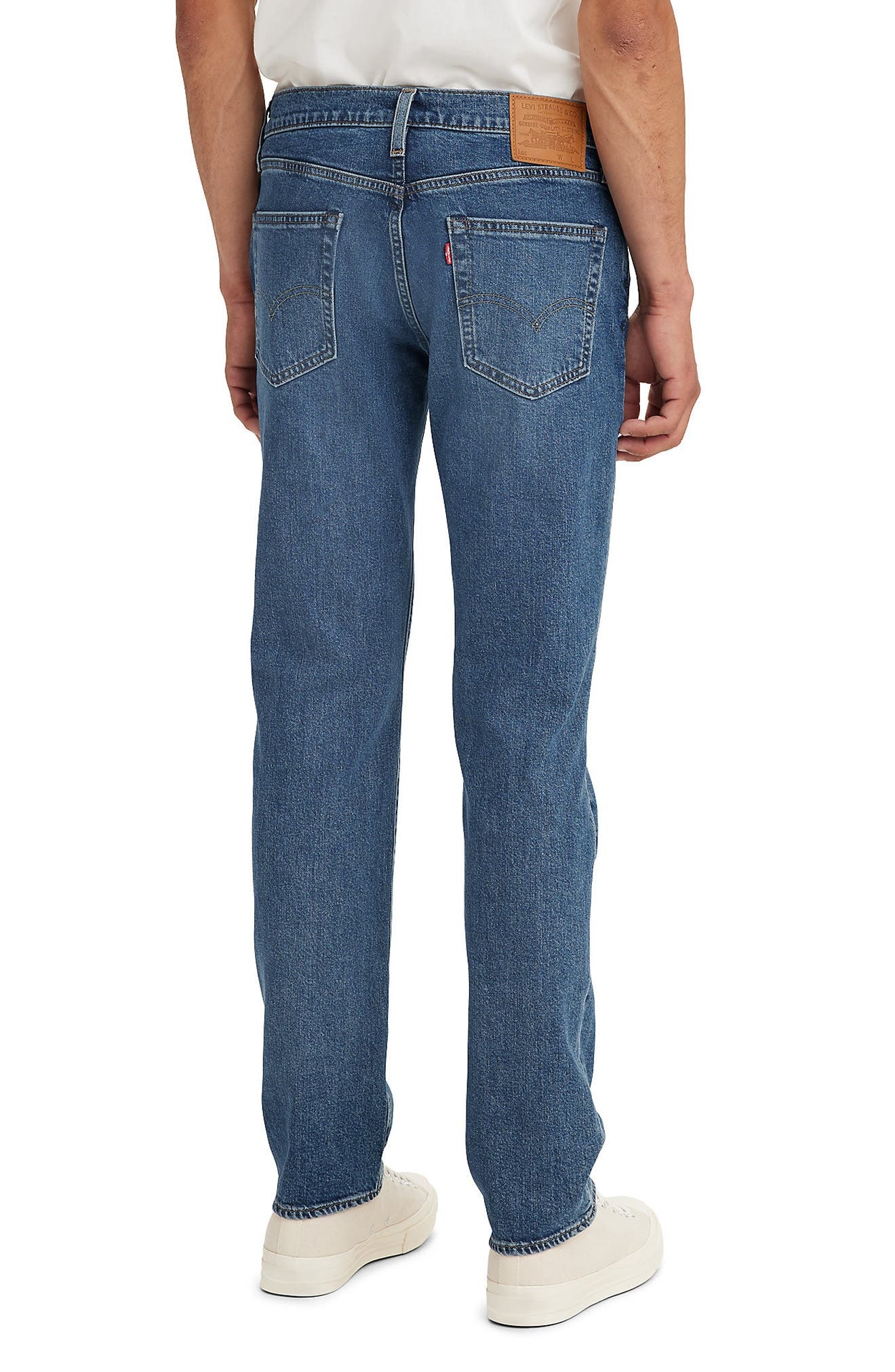 levi's 511™ Slim Fit Stretch Selvedge Jeans in Brighter Days Selvedge at Nordstrom - 2